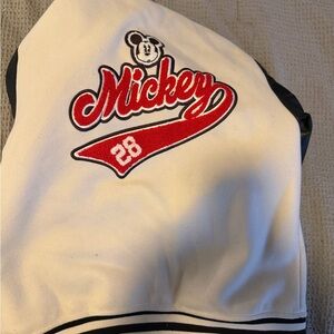 Mickey Mouse Varsity Jacket